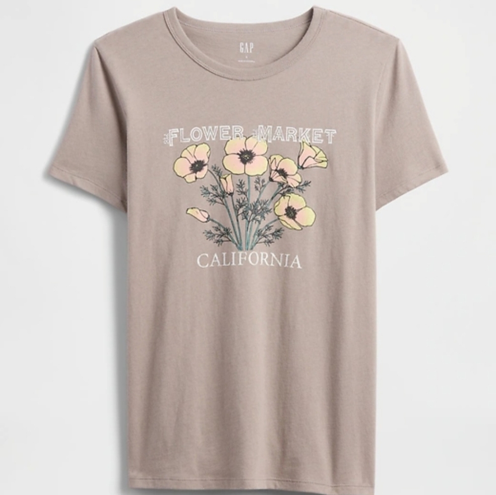 Gap Favorite Graphic Tee Size XXL NWT